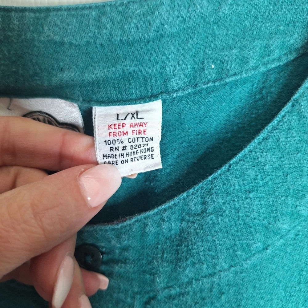 ACME comfortable teal